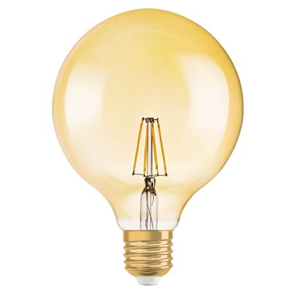 LED Żarówka GLOBE E27/2,5W/230V 2400K - Osram