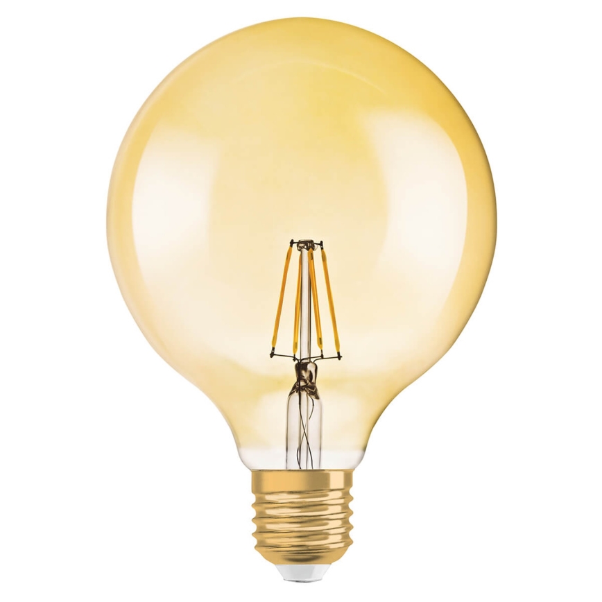 LED Żarówka GLOBE E27/2,5W/230V 2400K - Osram