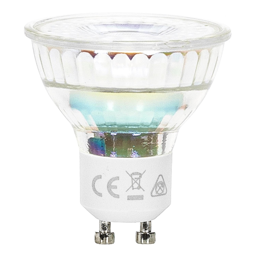 LED Żarówka GU10/4,5W/230V 3000K - Aigostar