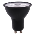 LED Żarówka GU10/4,5W/230V 4000K czarny