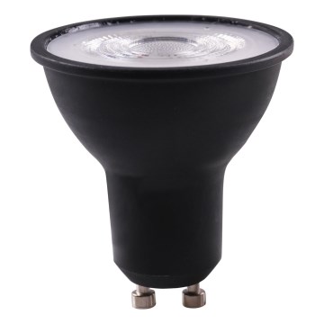 LED Żarówka GU10/4,5W/230V 4000K czarny