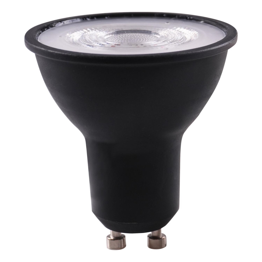 LED Żarówka GU10/4,5W/230V 4000K czarny