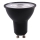 LED Żarówka GU10/4,5W/230V 4000K czarny