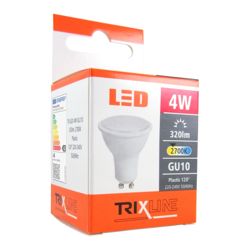 LED Żarówka GU10/4W/230V 2700K