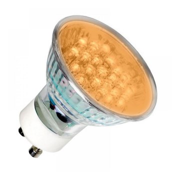 LED Żarówka GU10/4W/230V pomarańczowy - Lucide 50223/20/53