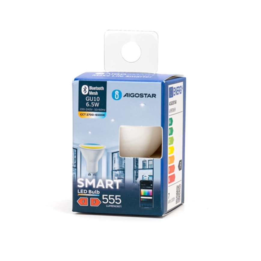 LED Żarówka ściemnialna GU10/6,5W/230V 2700-6500K - Aigostar