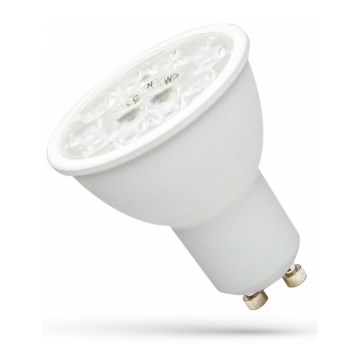 LED Żarówka GU10/6W/230V 3000/4000/6000K