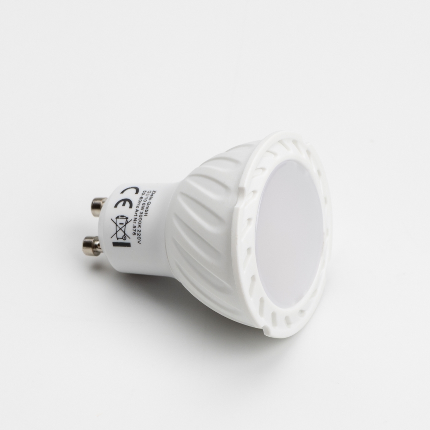 LED Żarówka GU10/6W/230V 3000K
