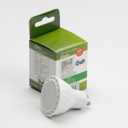 LED Żarówka GU10/6W/230V 3000K