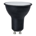 LED Żarówka GU10/6W/230V 4000K czarna