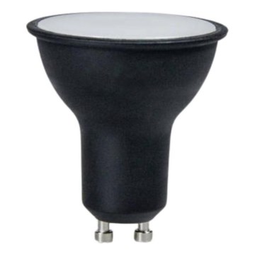 LED Żarówka GU10/6W/230V 4000K czarna