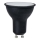 LED Żarówka GU10/6W/230V 4000K czarna