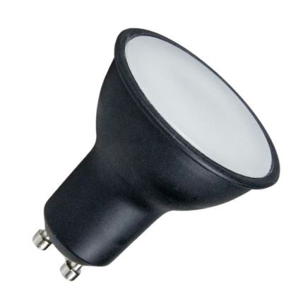 LED Żarówka GU10/6W/230V 4000K czarna