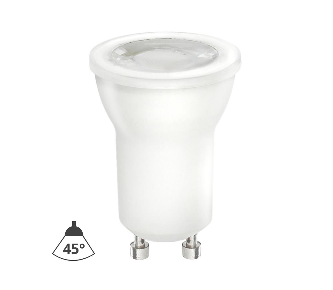 LED Żarówka GU10-MR11/4W/230V 6000K 45° biała