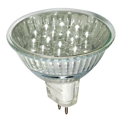 LED Żarówka GU5,3/MR16/1W/12V niebieski - Paulmann 28005