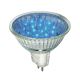 LED Żarówka GU5,3/MR16/1W/12V niebieski - Paulmann 28005