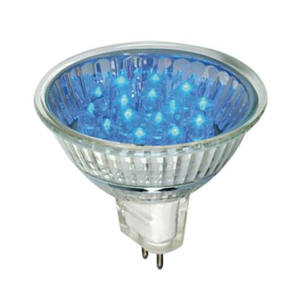 LED Żarówka GU5,3/1W/12V niebieski - Paulmann 28005