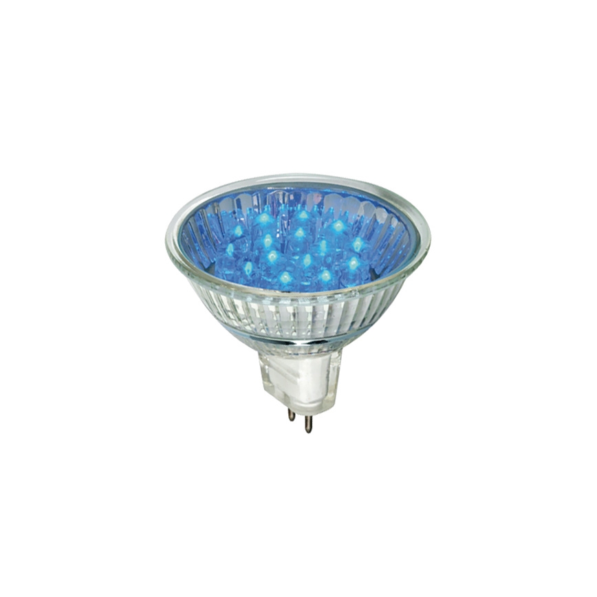 LED Żarówka GU5,3/1W/12V niebieski - Paulmann 28005
