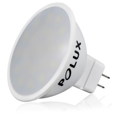 LED Żarówka GU5,3/MR16/2,6W/12V 6400K