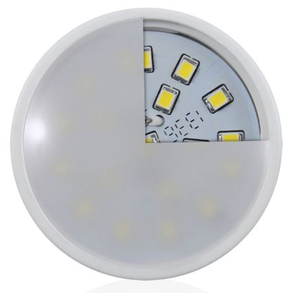 LED Żarówka GU5,3/MR16/2,6W/12V 6400K