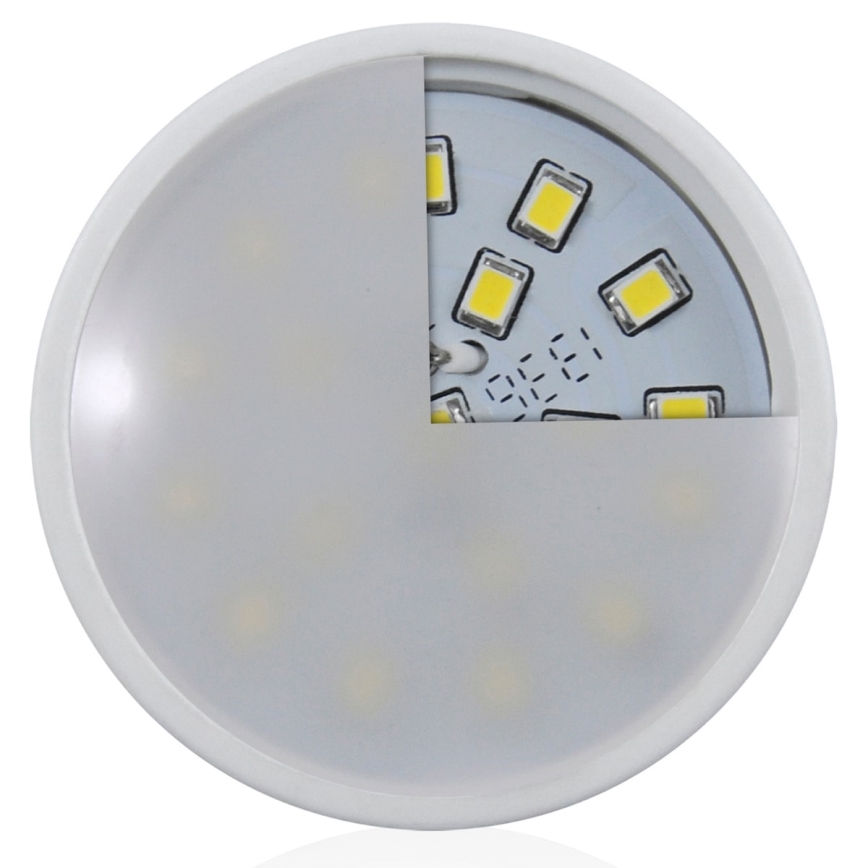 LED Żarówka GU5,3/MR16/2,6W/12V 6400K
