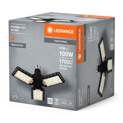 LED Żarówka HIGHBAY E27/17W/230V 4000K - Ledvance