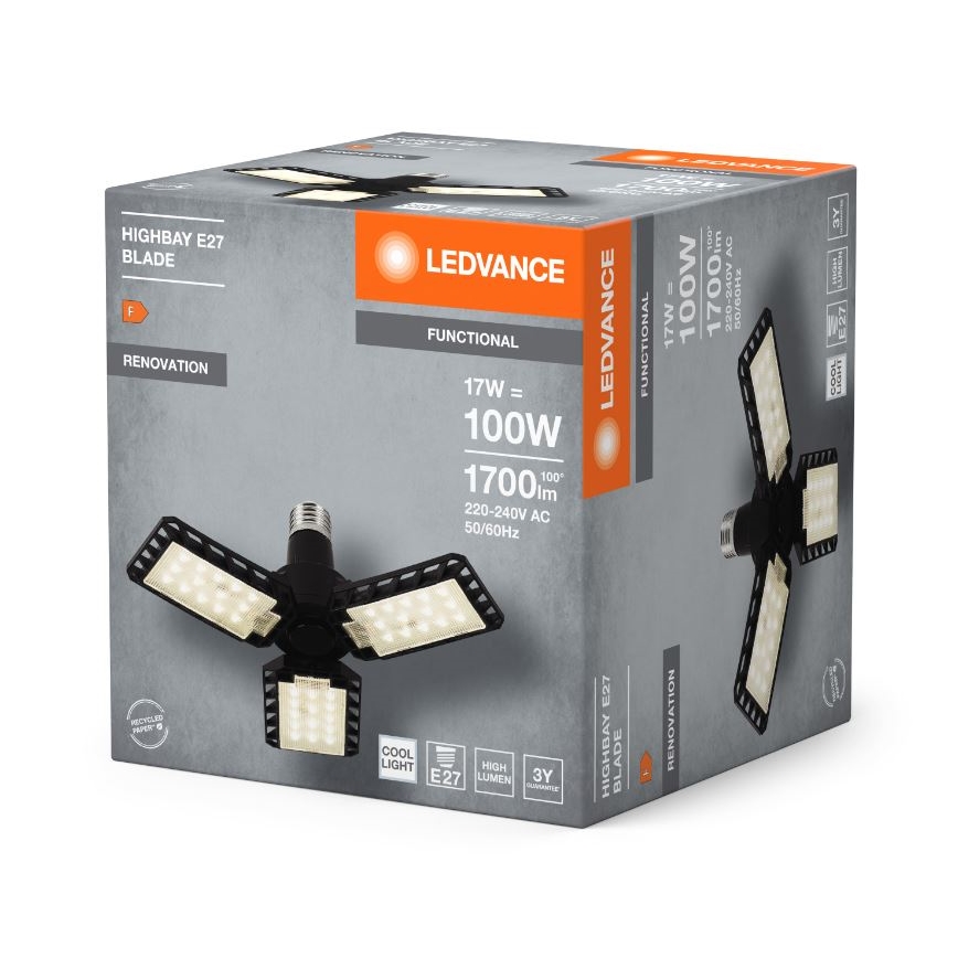 LED Żarówka HIGHBAY E27/17W/230V 4000K - Ledvance