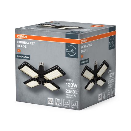 LED Żarówka HIGHBAY E27/23W/230V 4000K - Osram