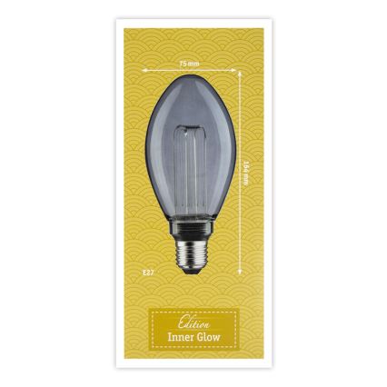 LED Żarówka INNER B75 E27/3,5W/230V 1800K - Paulmann 28877