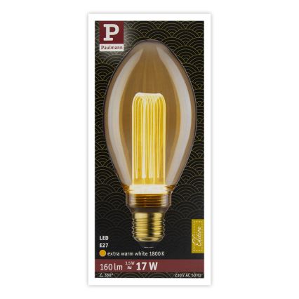 LED Żarówka INNER B75 E27/3,5W/230V 1800K - Paulmann 28878