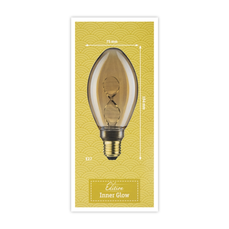 LED Żarówka INNER B75 E27/3,5W/230V 1800K - Paulmann 28884