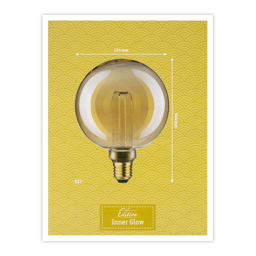 LED Żarówka INNER G125 E27/3,5W/230V 1800K - Paulmann 28875