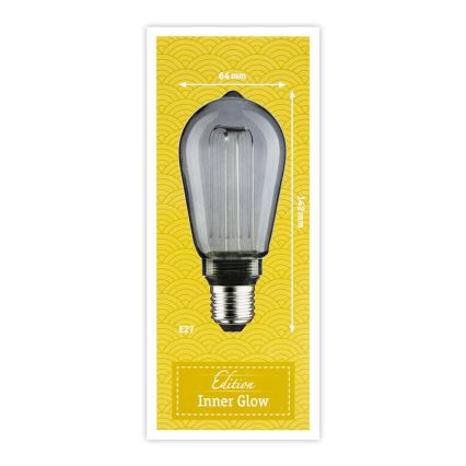 LED Żarówka INNER ST64 E27/3,5W/230V 1800K - Paulmann 28880