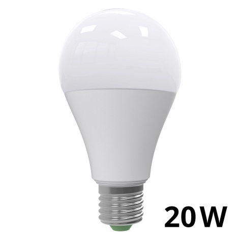 LED Żarówka LEDSTAR A80 E27/20W/230V 3000K