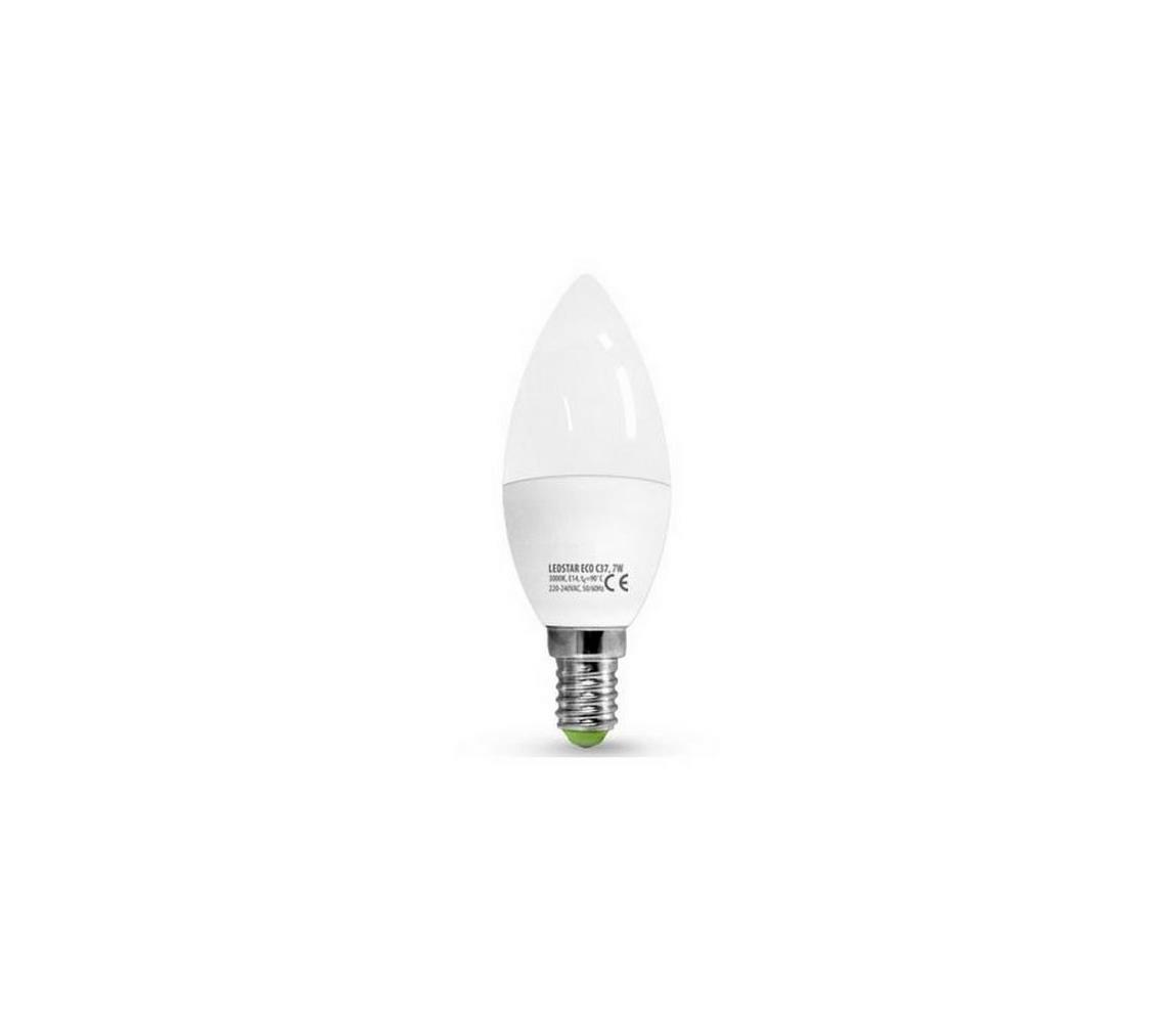 LED Żarówka LEDSTAR C37 E14/7W/230V 3000K