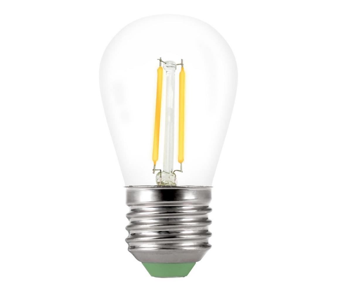 LED Żarówka LEDSTAR CLASIC ST45 E27/2W/230V 3000K