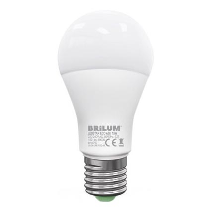 LED Żarówka LEDSTAR ECO A60 E27/15W/230V 4000K