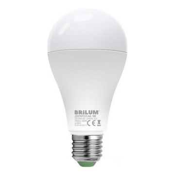 LED Żarówka LEDSTAR ECO A65 E27/18W/230V 3000K