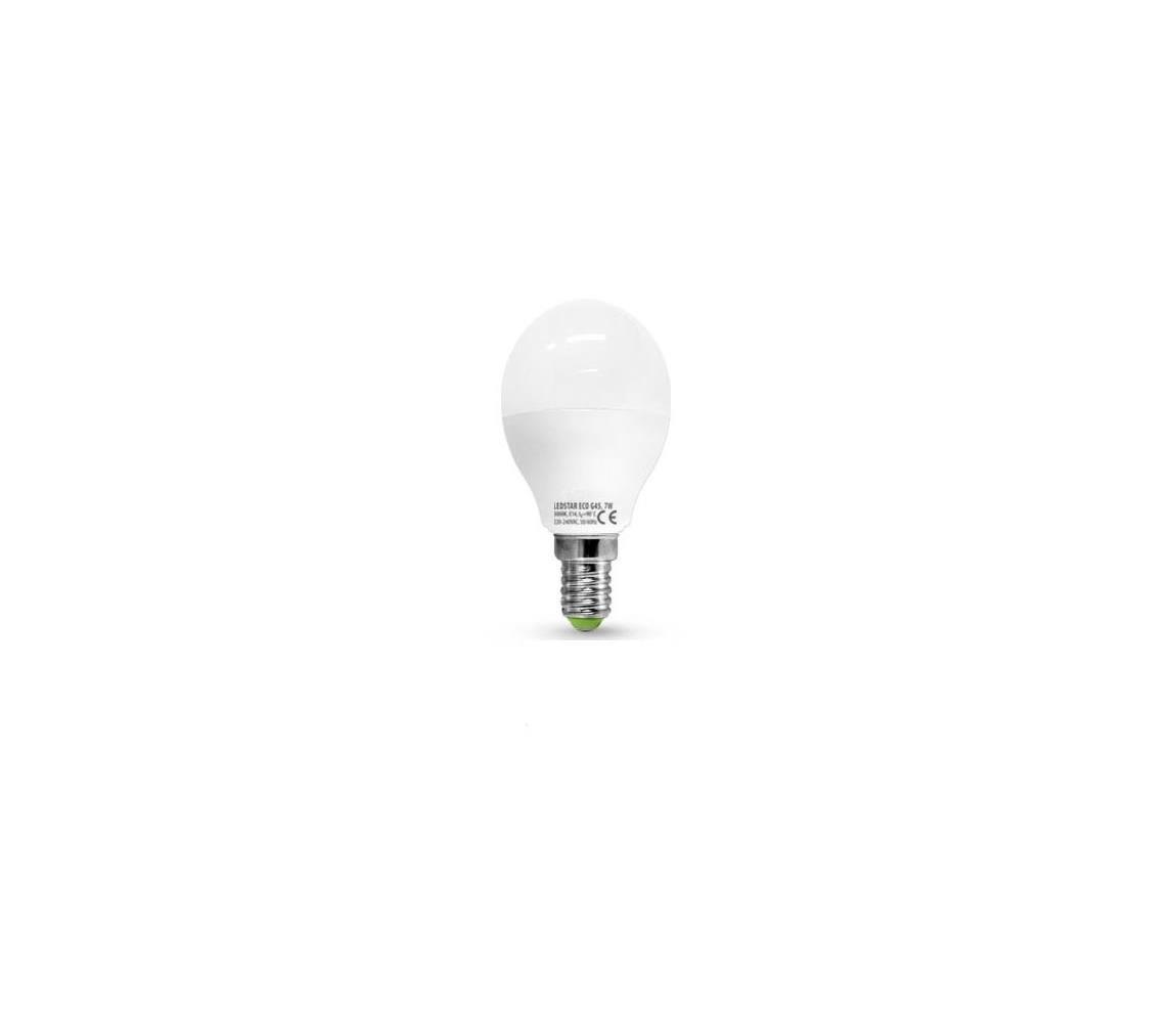 LED Żarówka LEDSTAR G45 E14/7W/230V 3000K