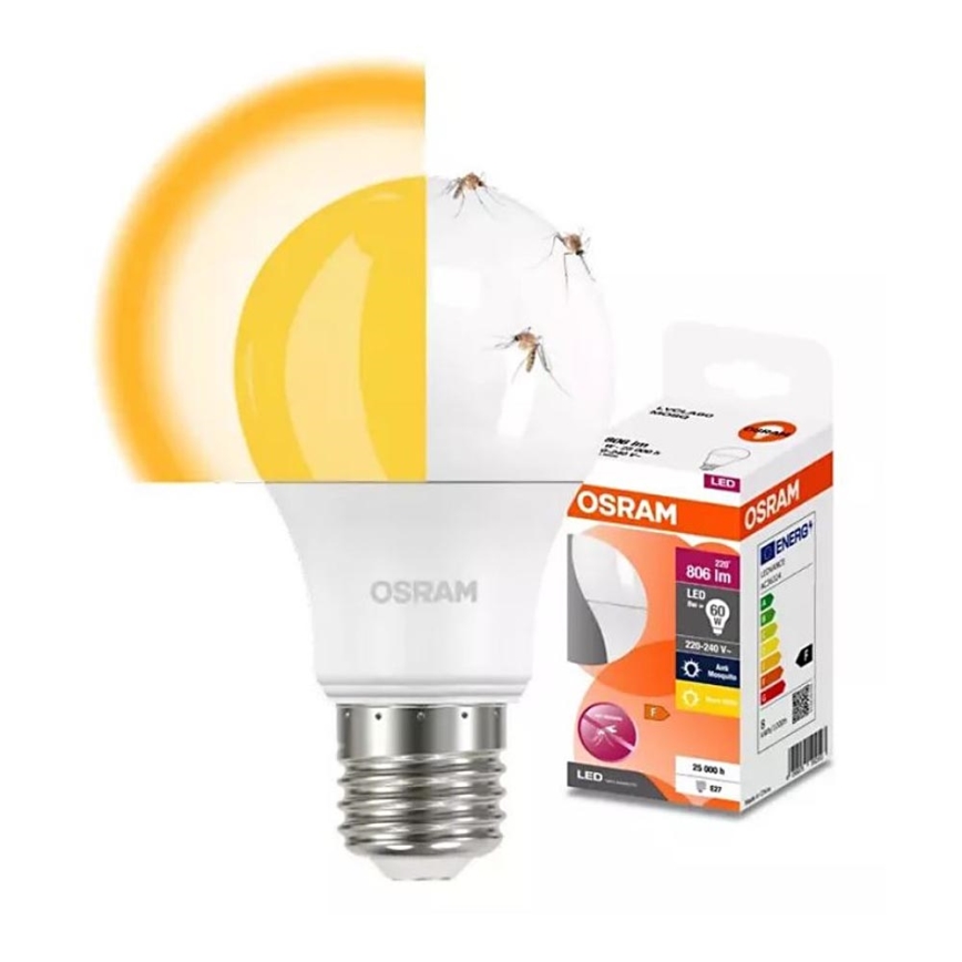 LED Żarówka MOSQUITO A60 E27/8W/230V 2700K - Osram