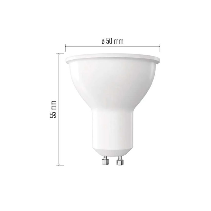 LED Żarówka MR16 GU10/3W/230V 4000K Klasa energetyczna A