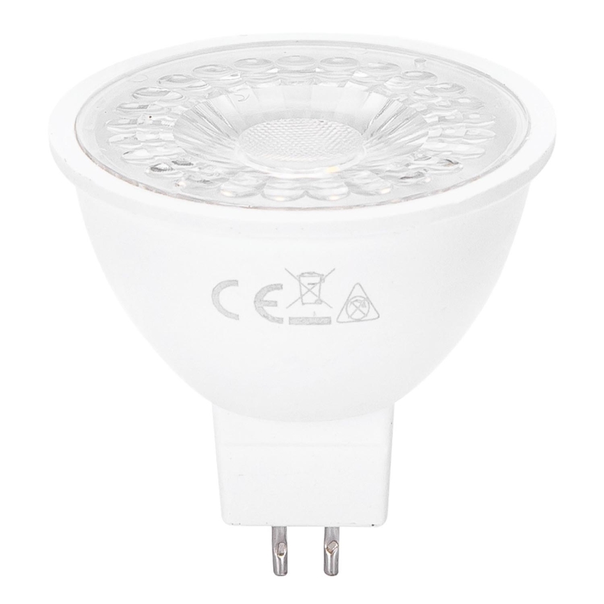 LED Żarówka MR16 GU5,3/6W/12V 3000K - Aigostar