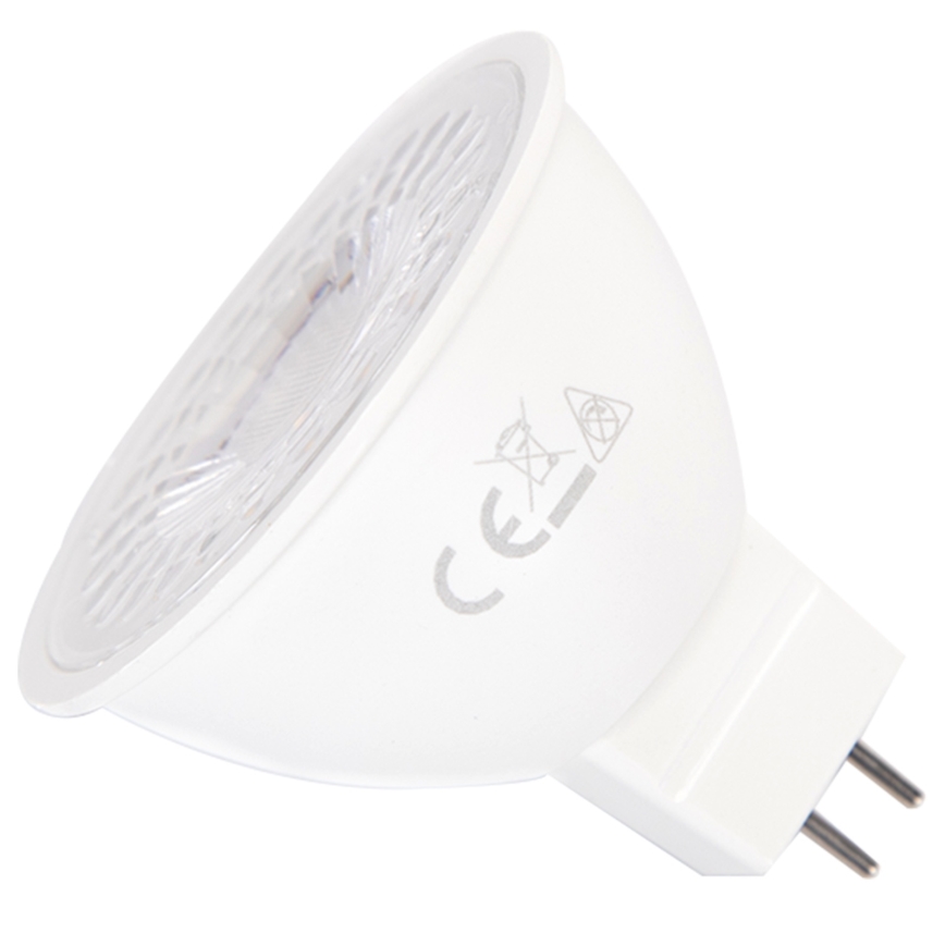 LED Żarówka MR16 GU5,3/6W/12V 4000K - Aigostar