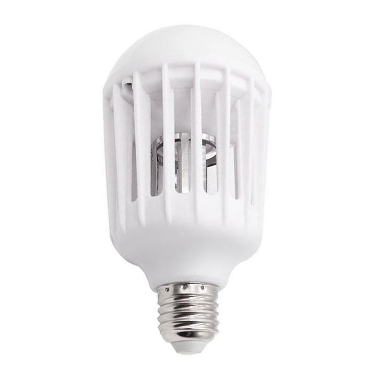 LED Żarówka odstraszająca owady E27/7W/230V 6500K 40 m²