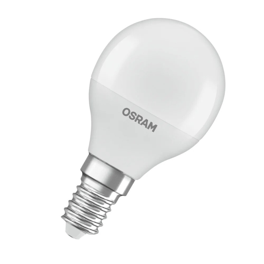 LED Żarówka P40 E14/4,9W/230V 2700K - Osram