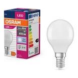 LED Żarówka P40 E14/4,9W/230V 4000K - Osram