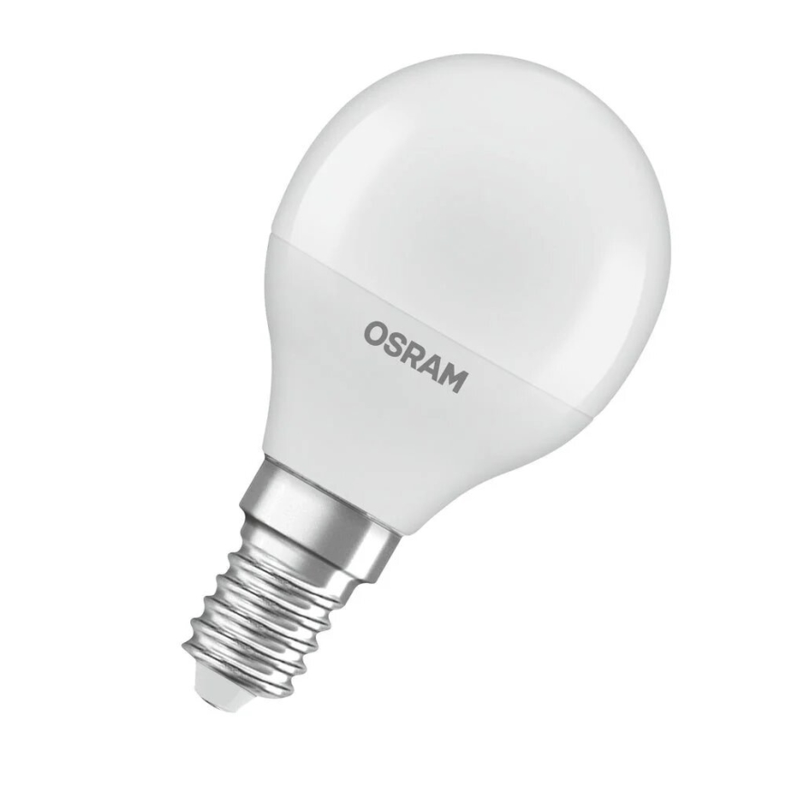 LED Żarówka P40 E14/4,9W/230V 4000K - Osram