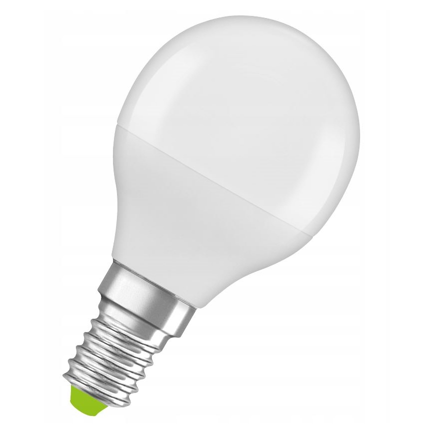 Żarówka LED z recyklingowanego plastiku P45 E14/4,9W/230V 4000K - Osram