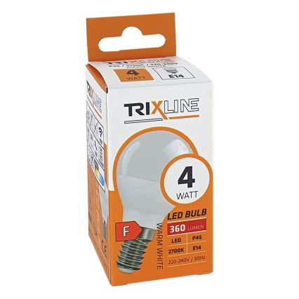LED Żarówka P45 E14/4W/230V 2700K