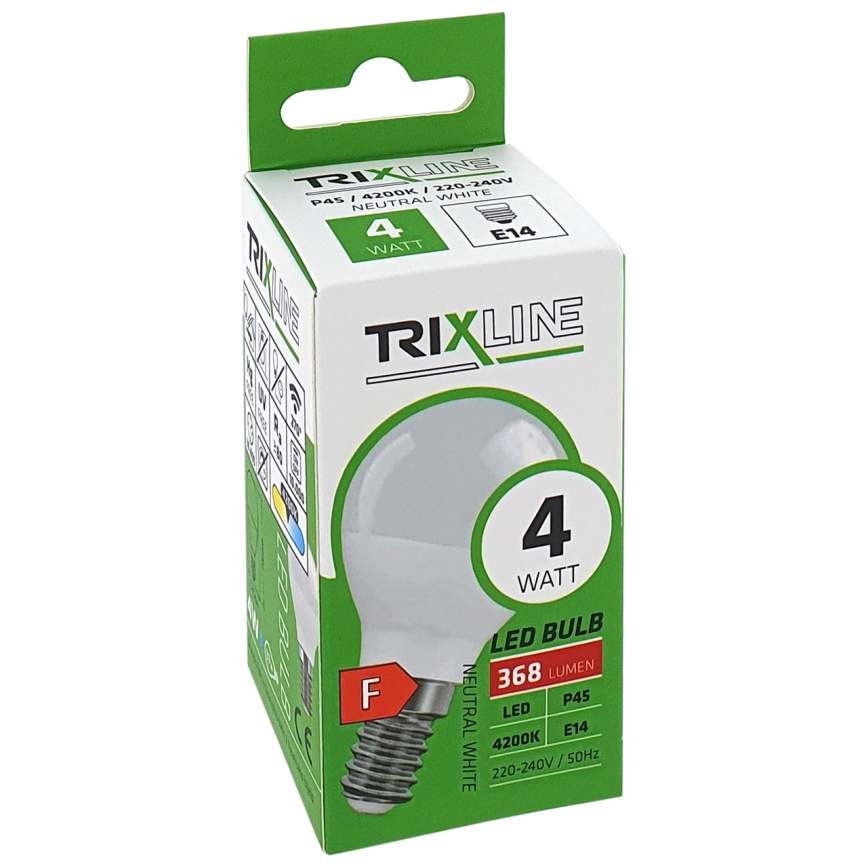 LED Żarówka P45 E14/4W/230V 4200K